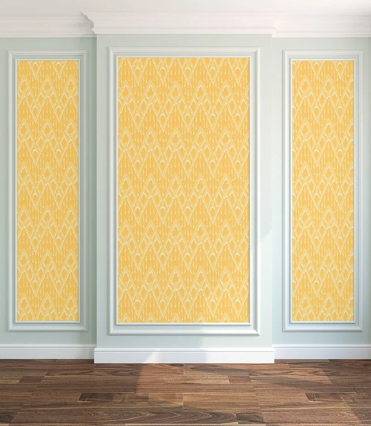 MAGGIE Wallpaper in Nefertiti