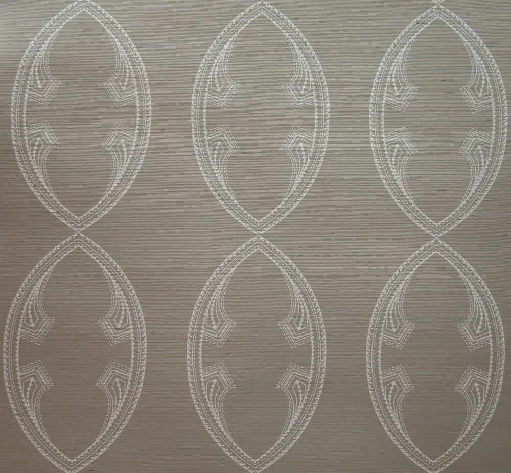 ROUX Grasscloth - Truffle