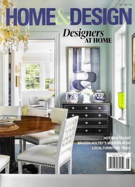 Home &amp; Design Magazine with Bridget Beari Color Rules Review