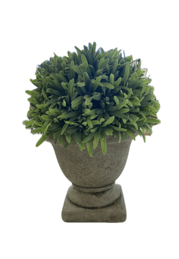 FAUX TOPIARY IN CLASSIC URN