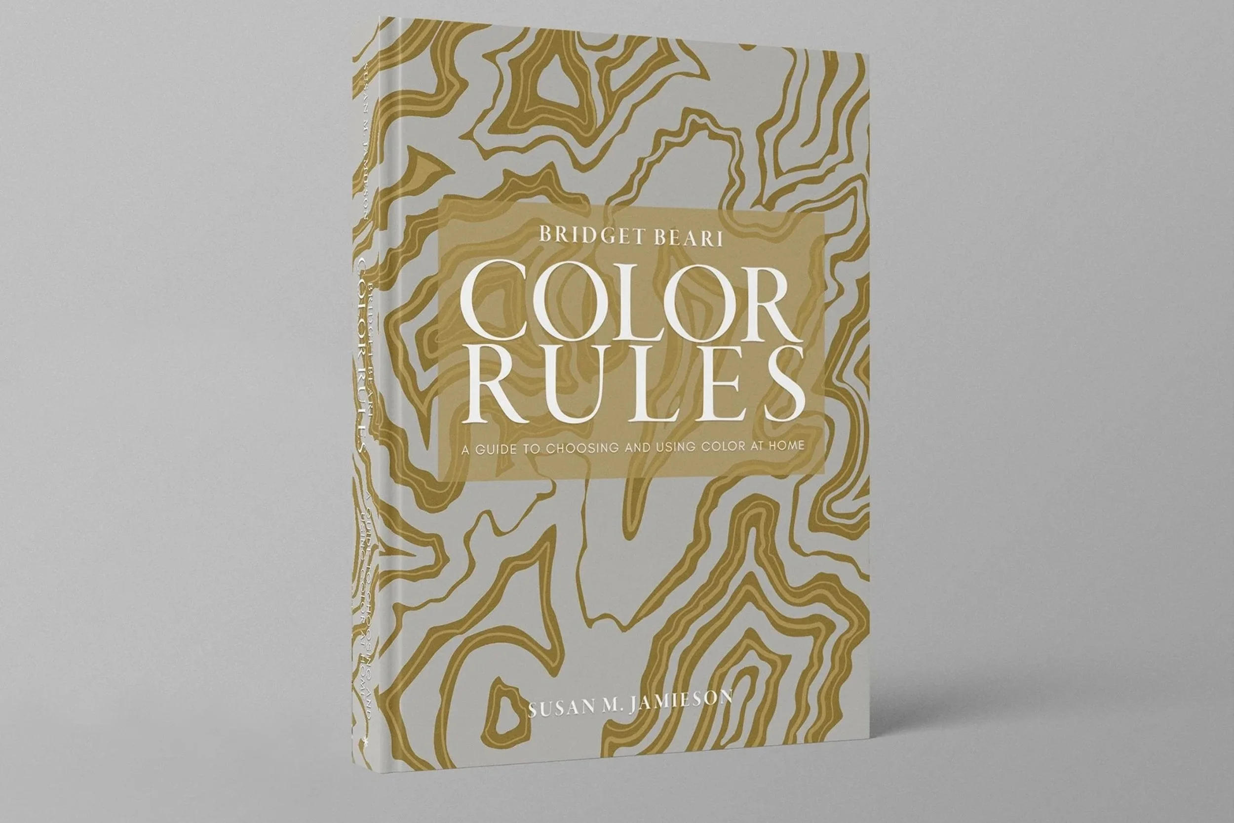An image of the Bridget Beari Color Rules Book by Susan M. Jamieson.