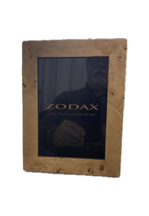 BURLED WOOD FRAME