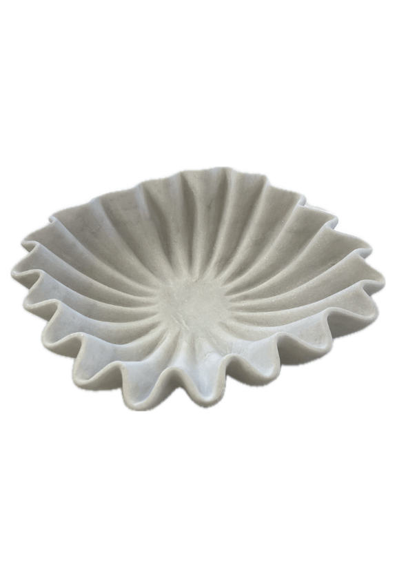 MARBLE HANDKERCHIEF BOWL