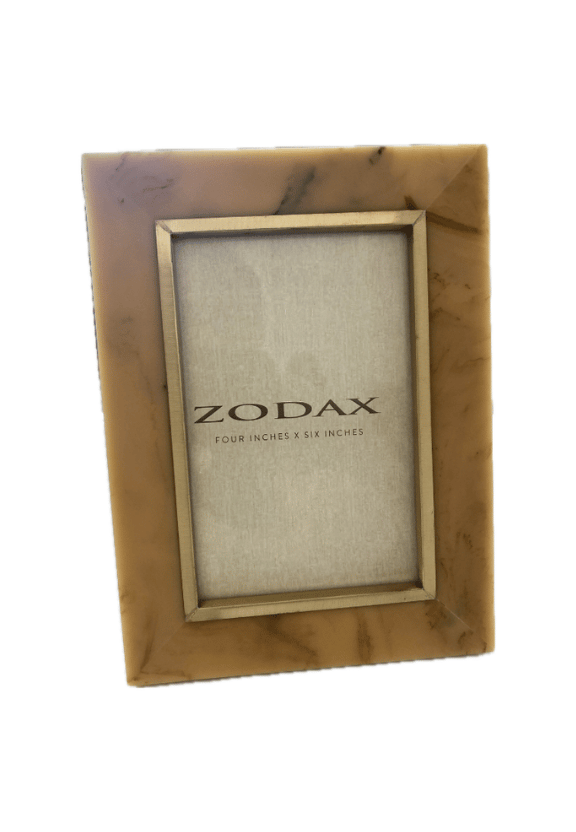 HORN AND BRASS FRAME