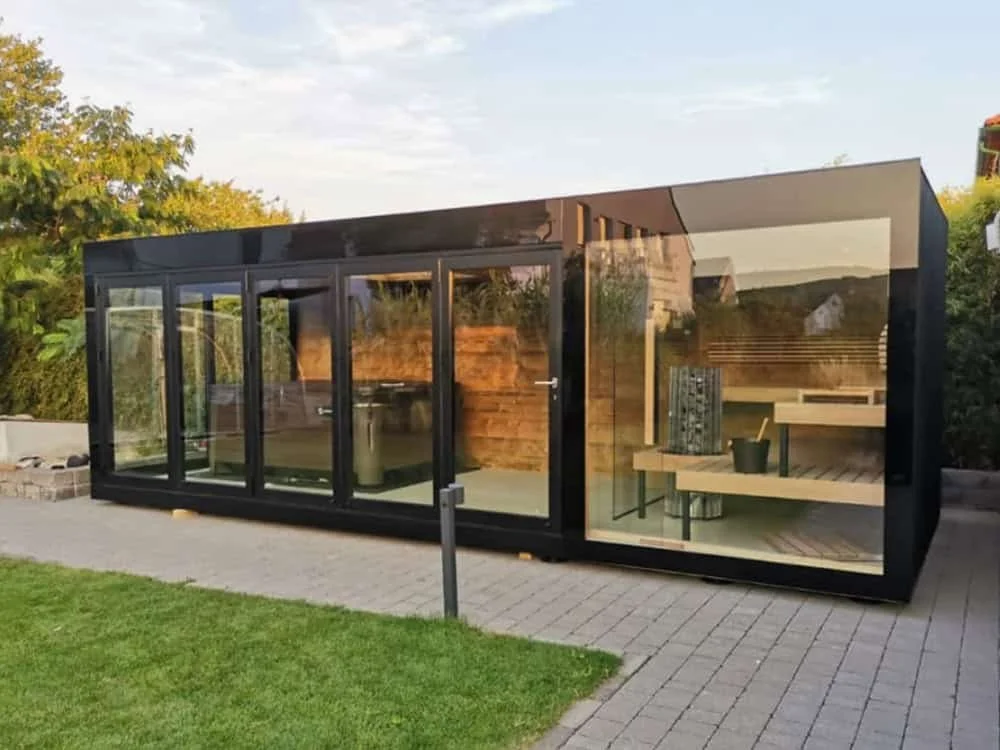 NN Sauna House — Outdoor Sauna Cabin