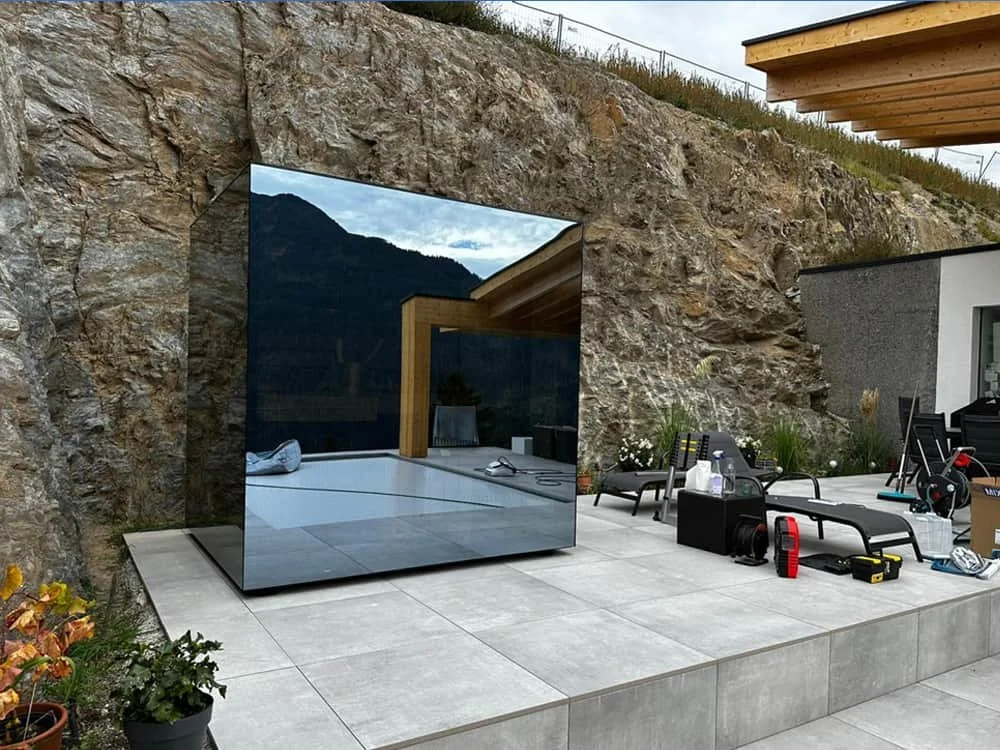 NN Panorama — Outdoor Sauna Cabin
