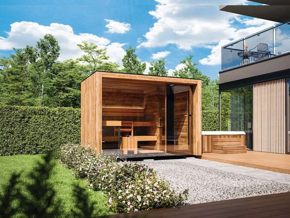 NN Cute XL — Outdoor Sauna Cabin