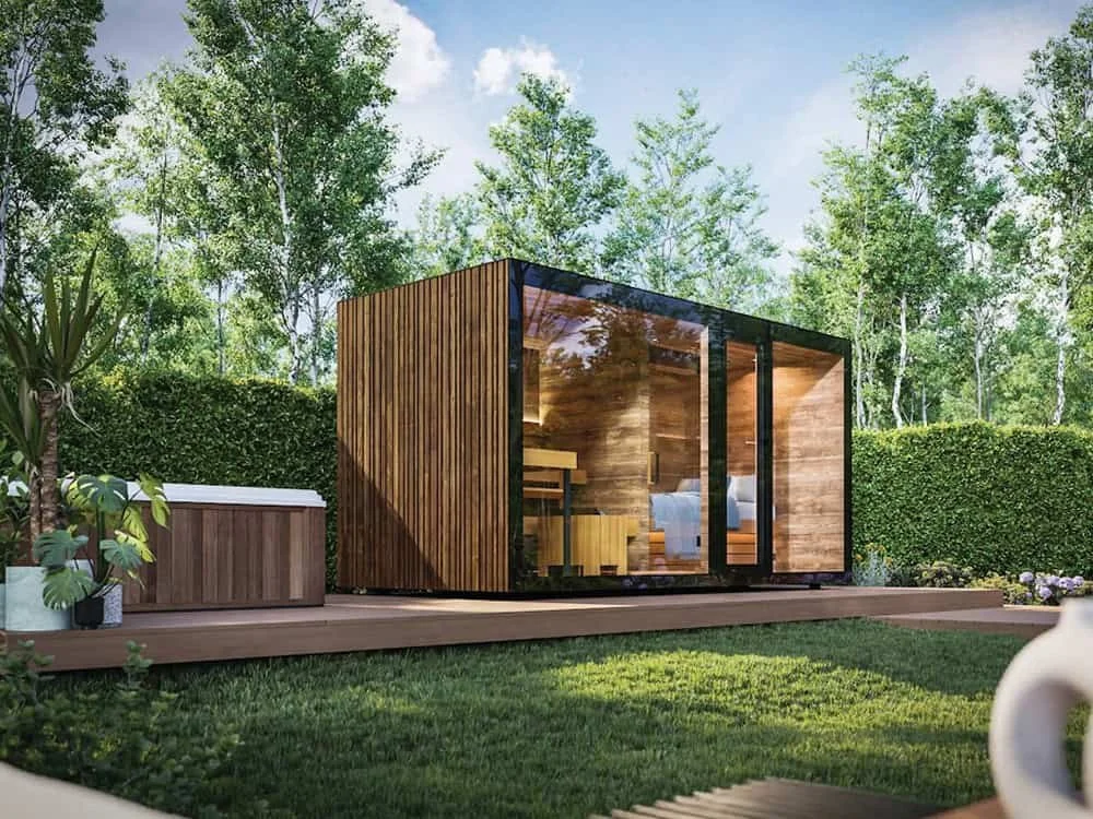 NN Kiva 44 — Outdoor Sauna Cabin