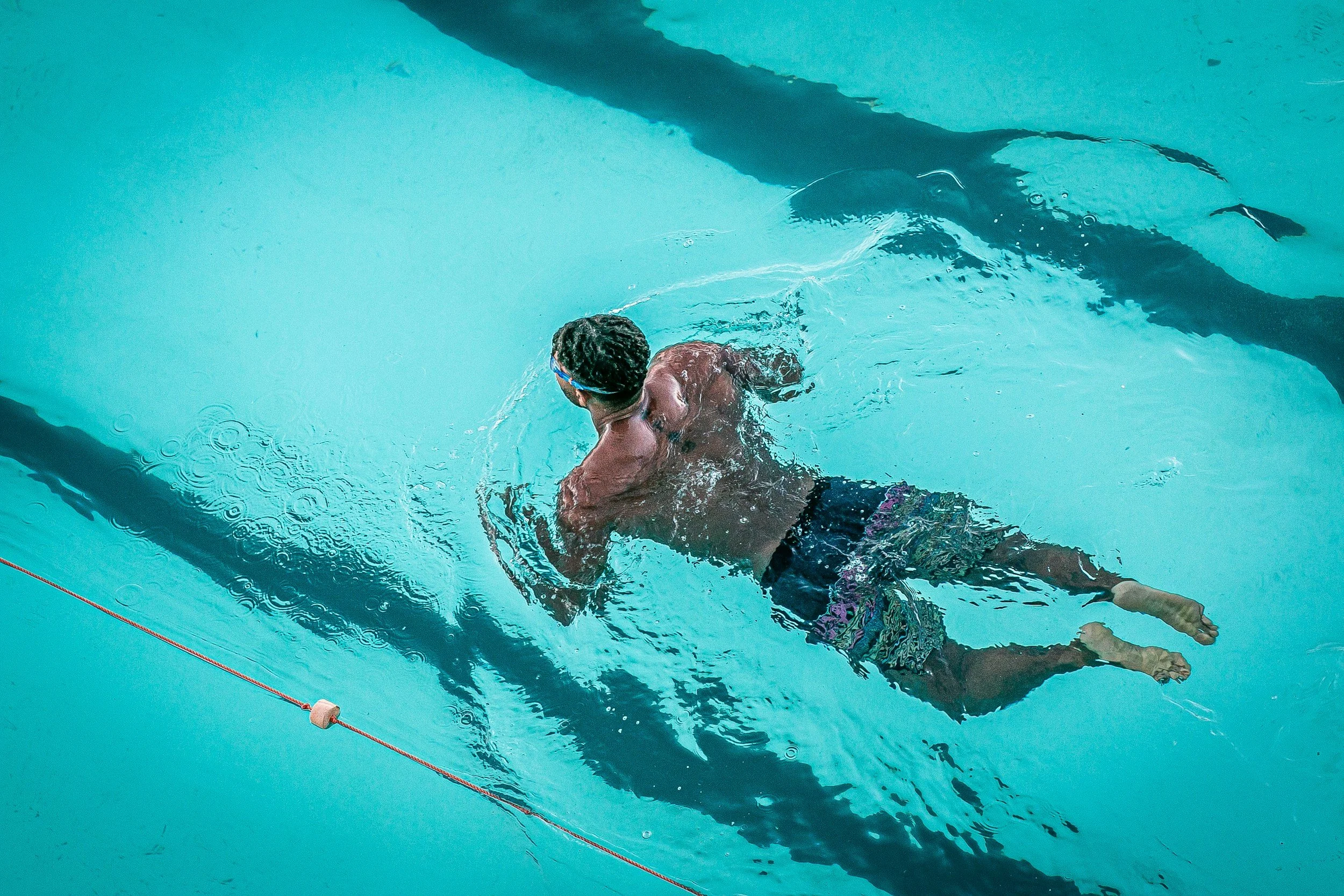 Swimming for better health and wellbeing 