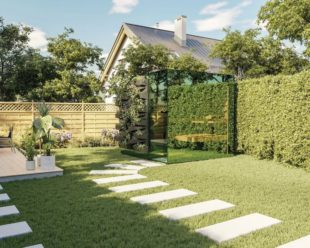 NN Flora — Outdoor Sauna Cabin