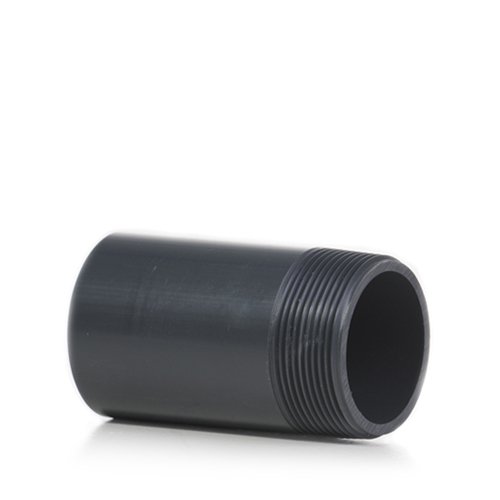 PVC Socket Nipple (Barrel Nipple), Plain/BSP