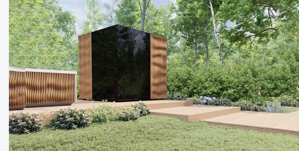 NN Velden — Outdoor Sauna Cabin