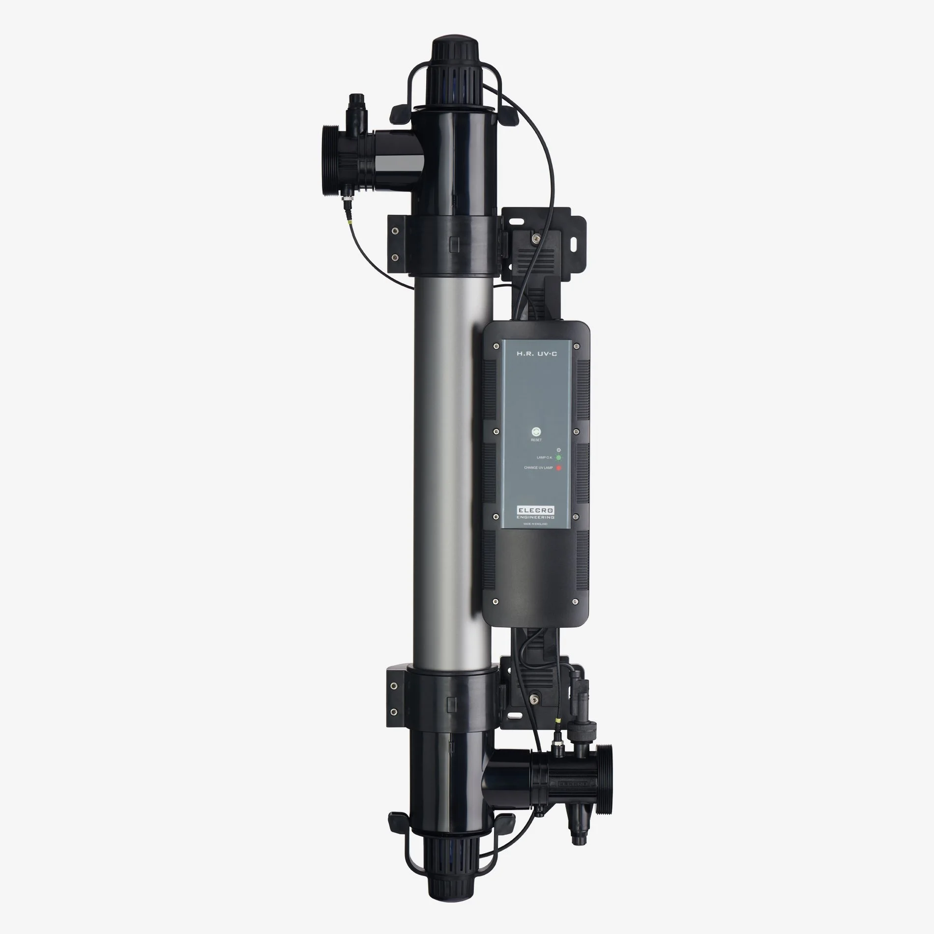 Elecro Classic UV-C Steriliser — Single (pools to 55 m³)