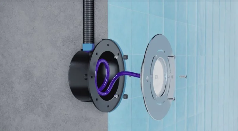 Eva Sub Aqua Niche — for Concrete Pools