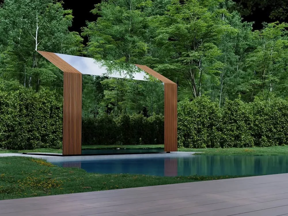 NN Wellness Oasis — Outdoor Sauna Cabin