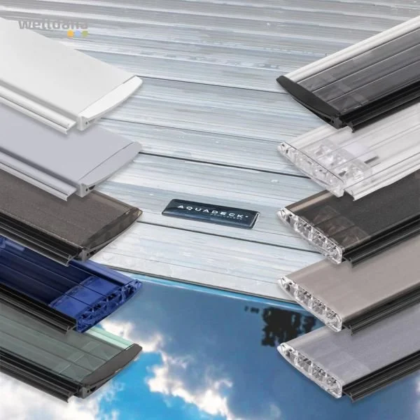 Aquadeck Automatic Slatted Pool Cover