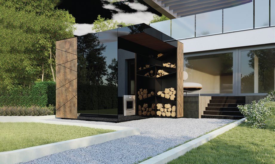 NN Woody — Outdoor Sauna Cabin