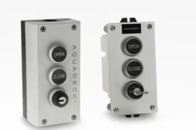 Aquadeck Built-Up Key Switch, with spare key