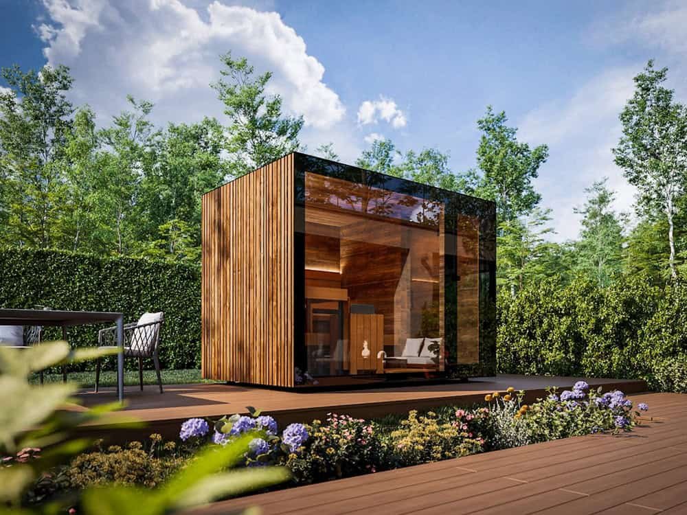 NN Kiva XL — Outdoor Sauna Cabin