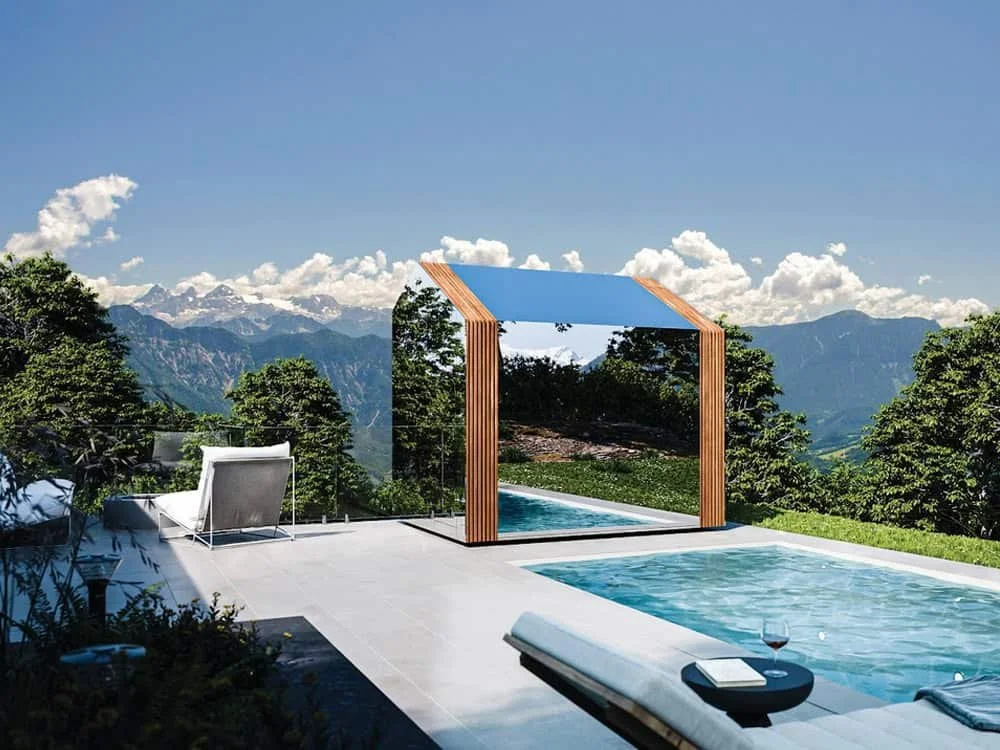 NN Wellness Oasis Small — Outdoor Sauna Cabin