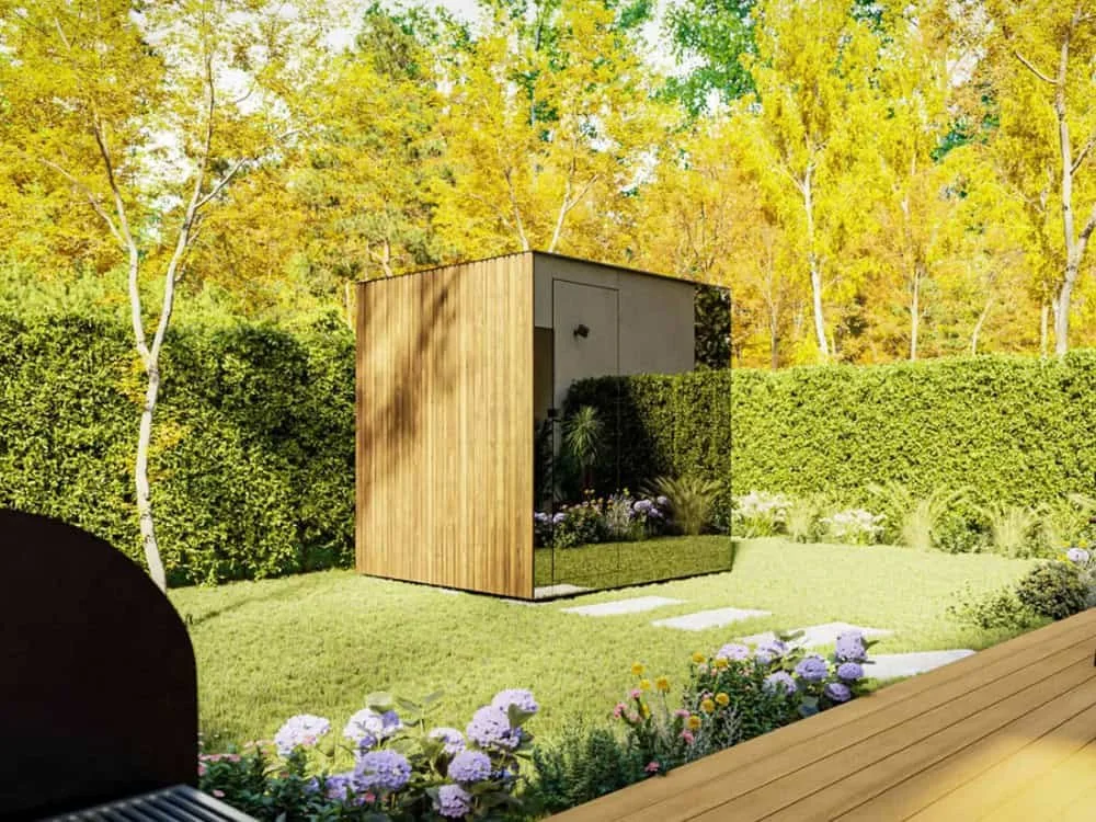 NN Kiva — Outdoor Sauna Cabin