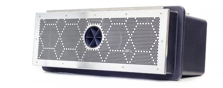 EVAstream Stainless Steel Face Plate — for Single Turbine 350