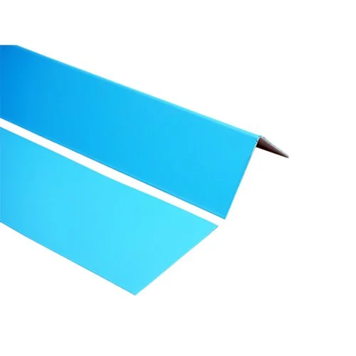 Elbe PVC-Coated Metal Sheet and Angles, 1.2 mm