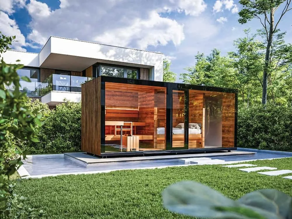 NN Kiva 54 — Outdoor Sauna Cabin