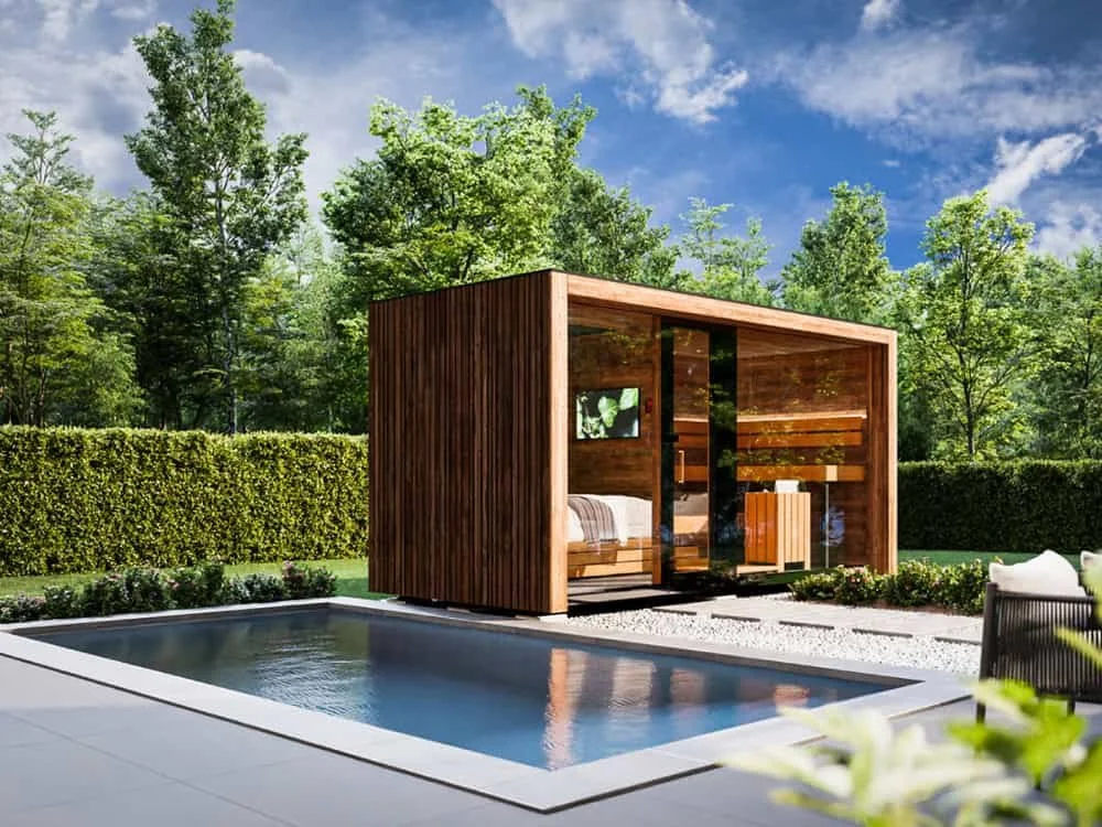 NN Cute 44 — Outdoor Sauna Cabin