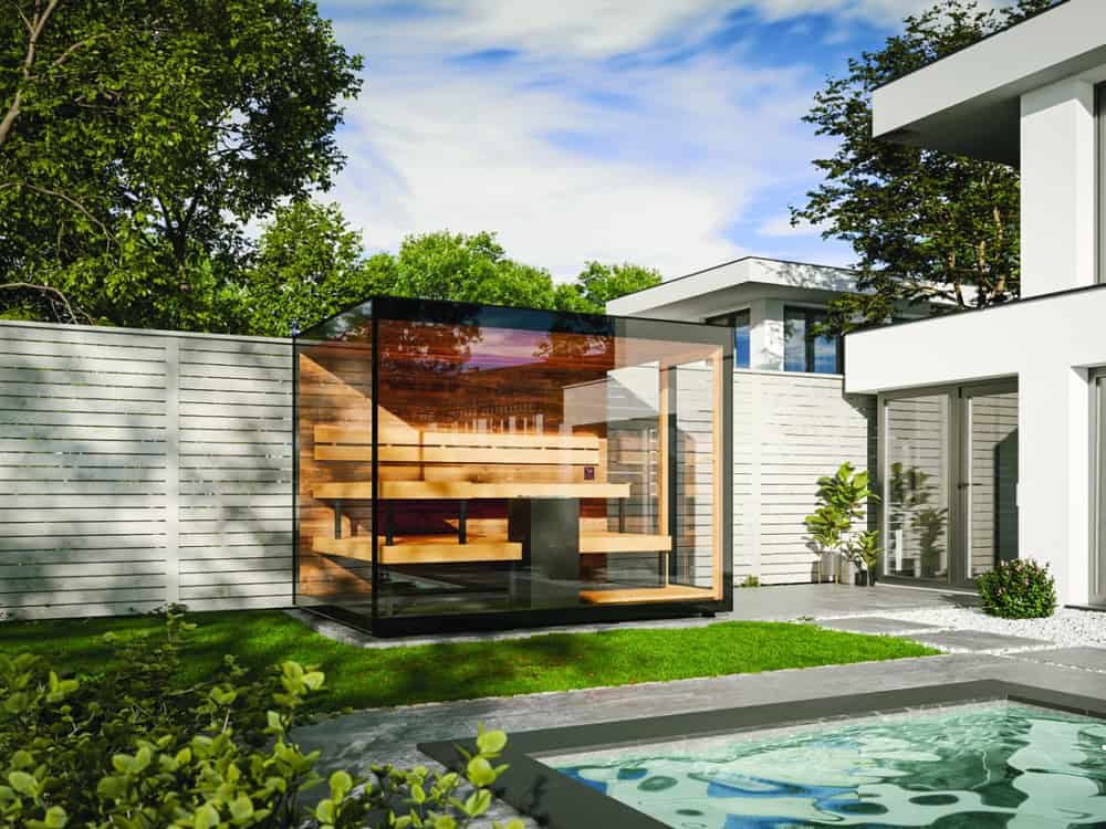 NN Grande — Outdoor Sauna Cabin