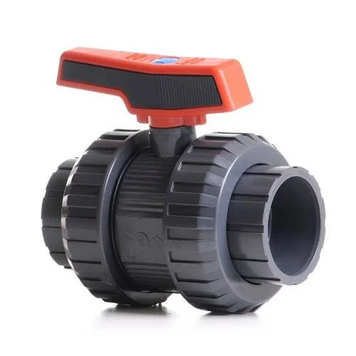 PVC-U Double-Union Ball Valve