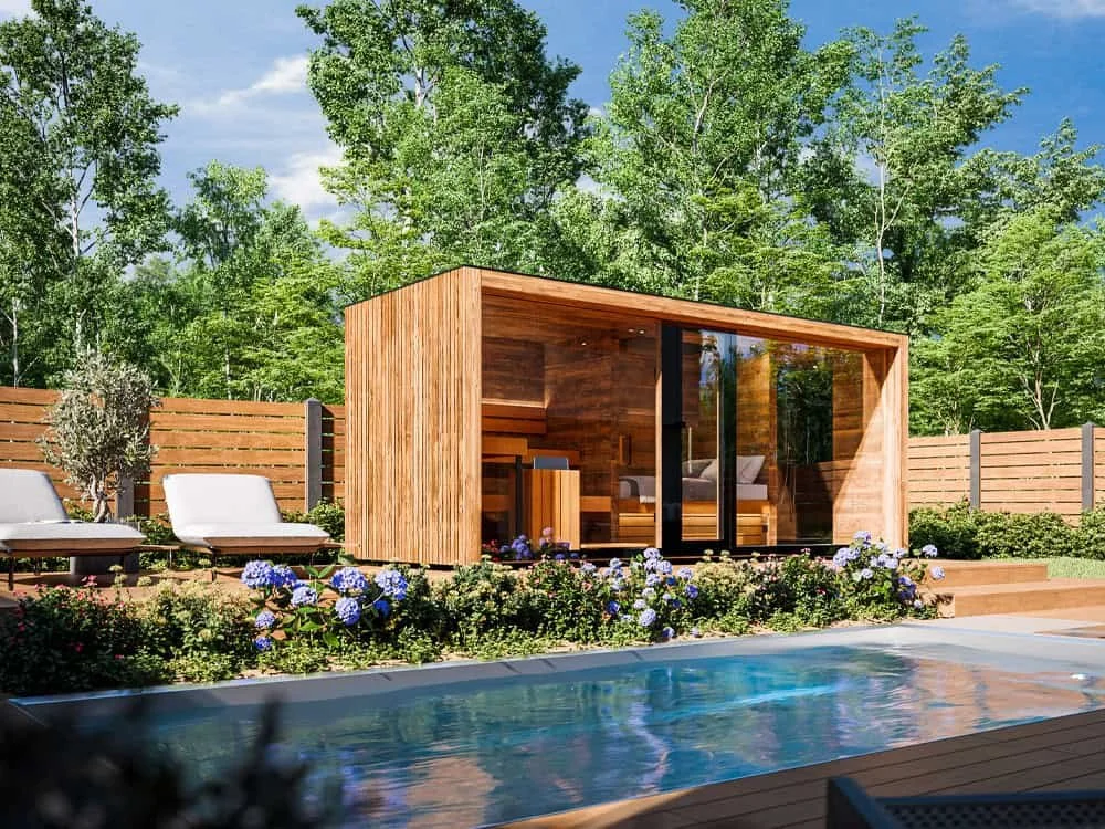 NN Cute 54 — Outdoor Sauna Cabin