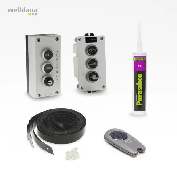 Aquadeck Remote Control 4 Channels With Antenna