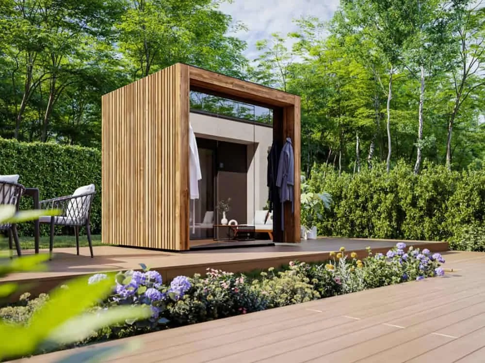 NN Cute — Outdoor Sauna Cabin