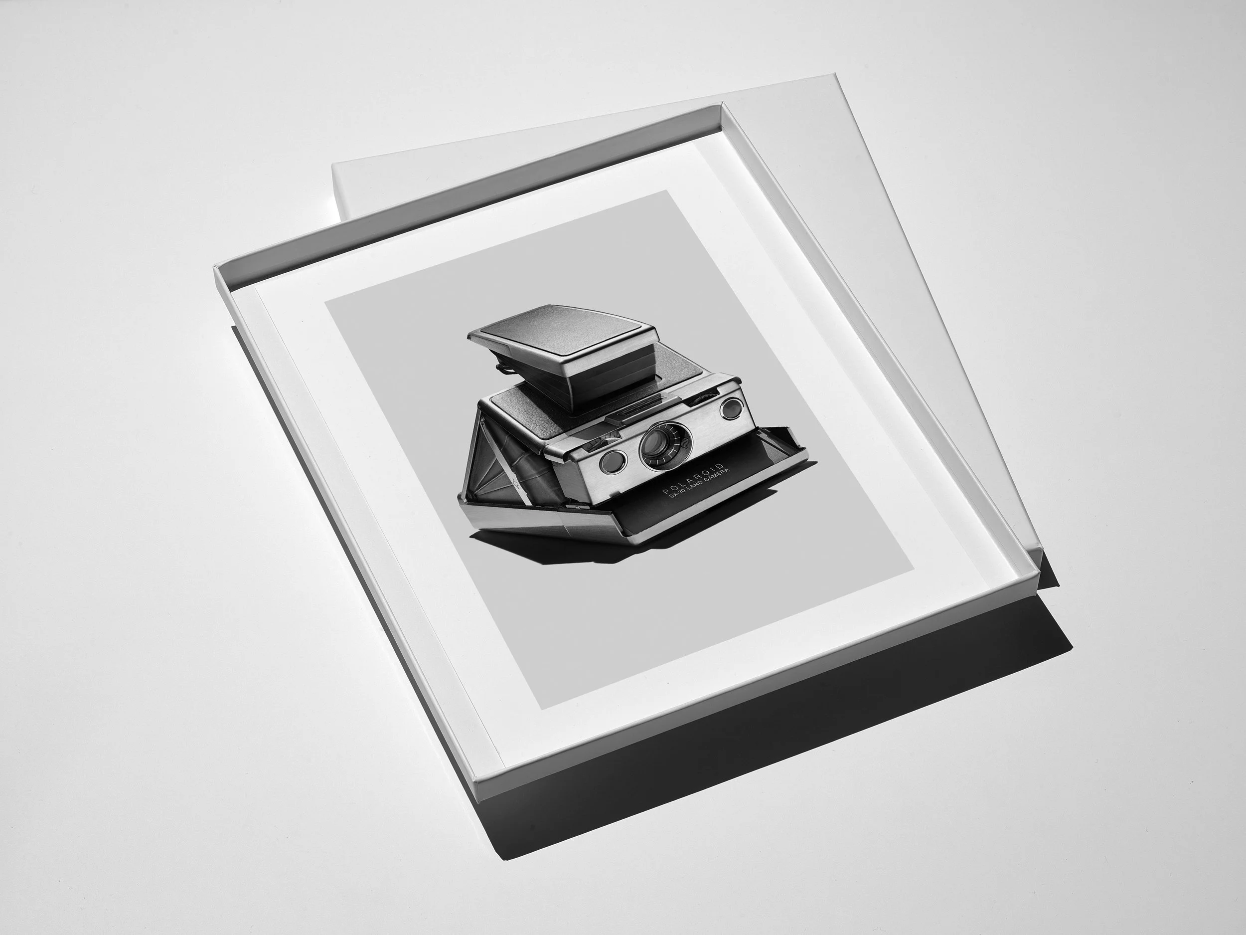 The Polaroid SX-70 Land Camera