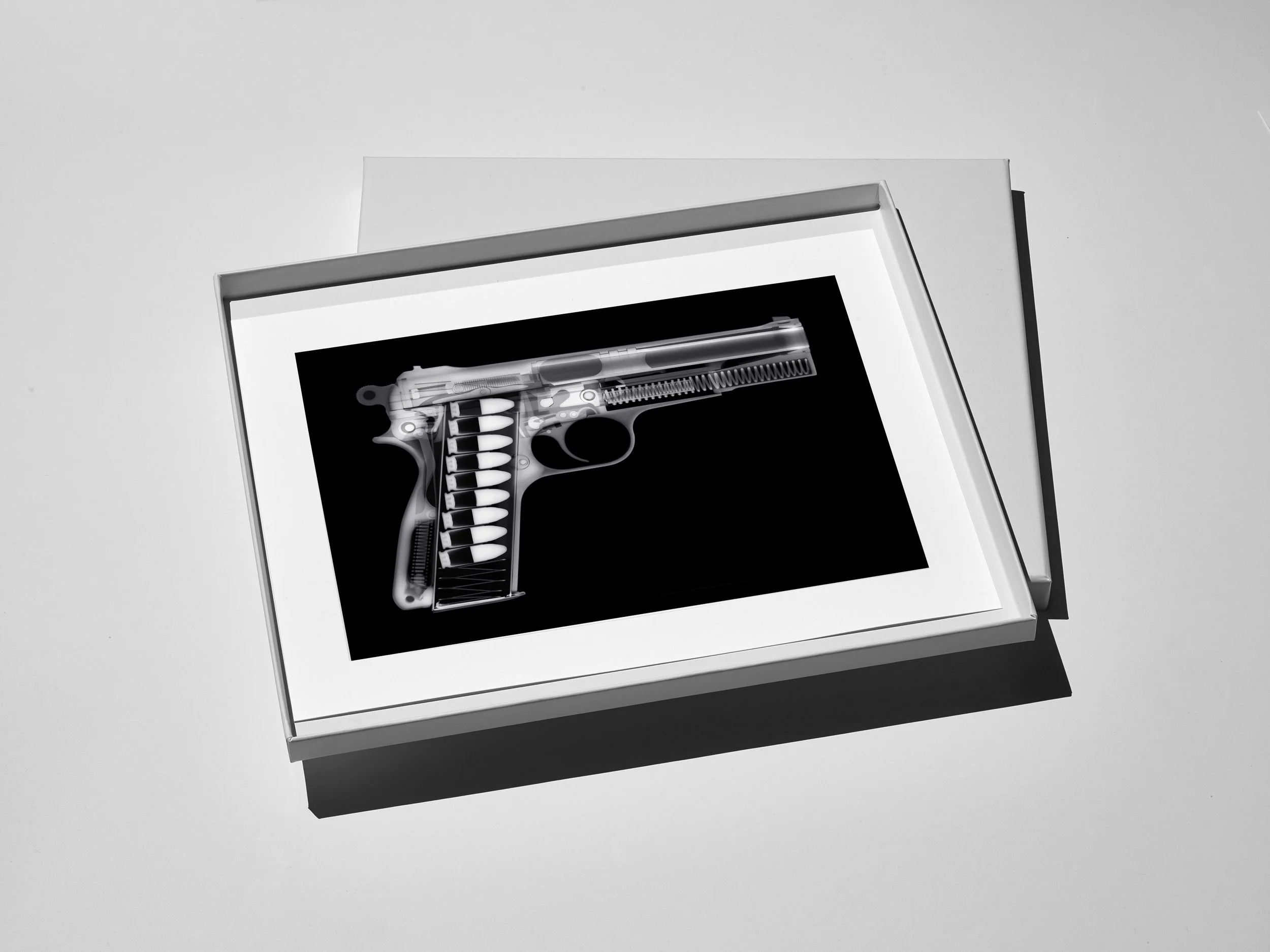 The 9mm Semi Automatic Pistol