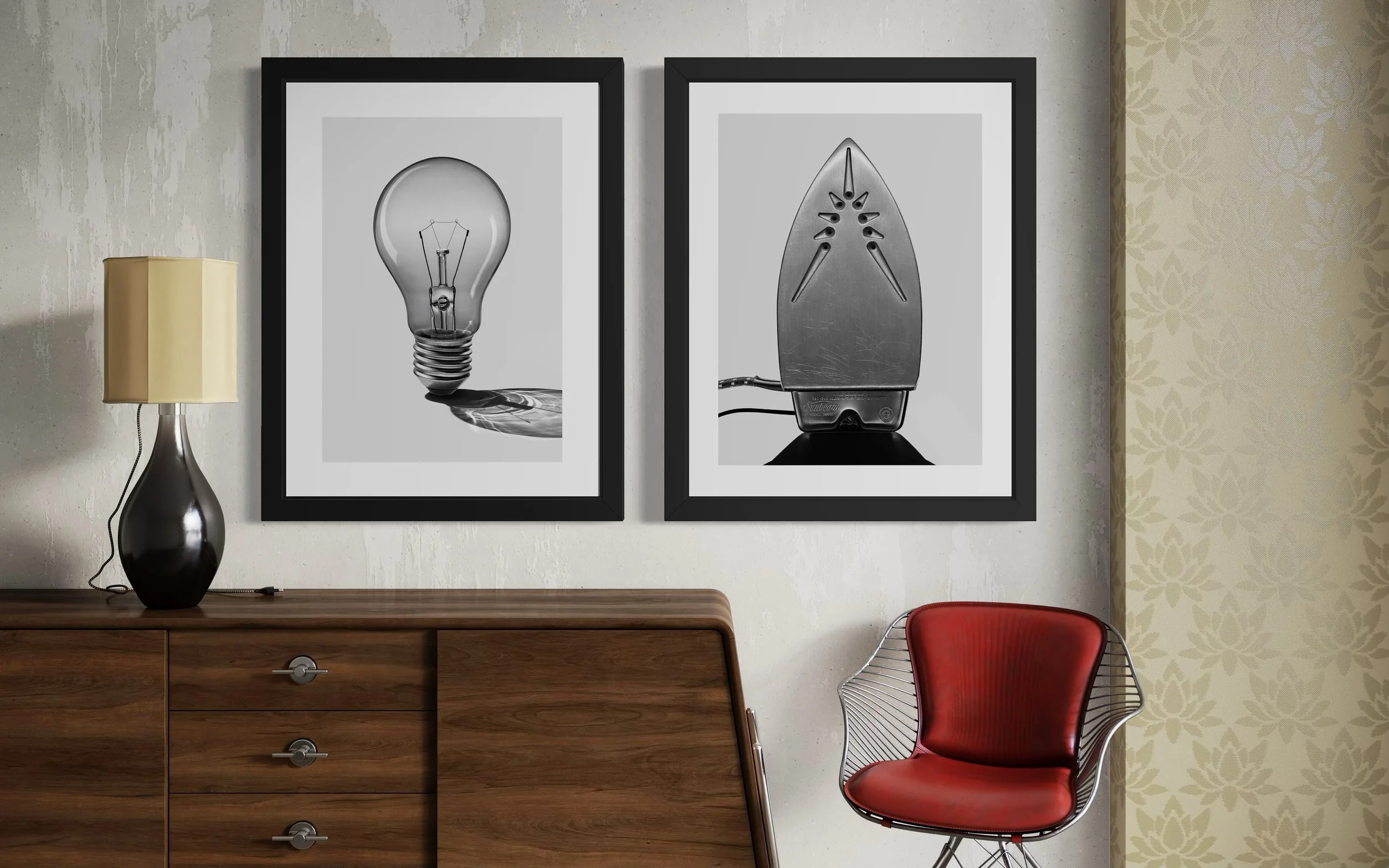 IMG_6059 red chair iron bulb.JPG