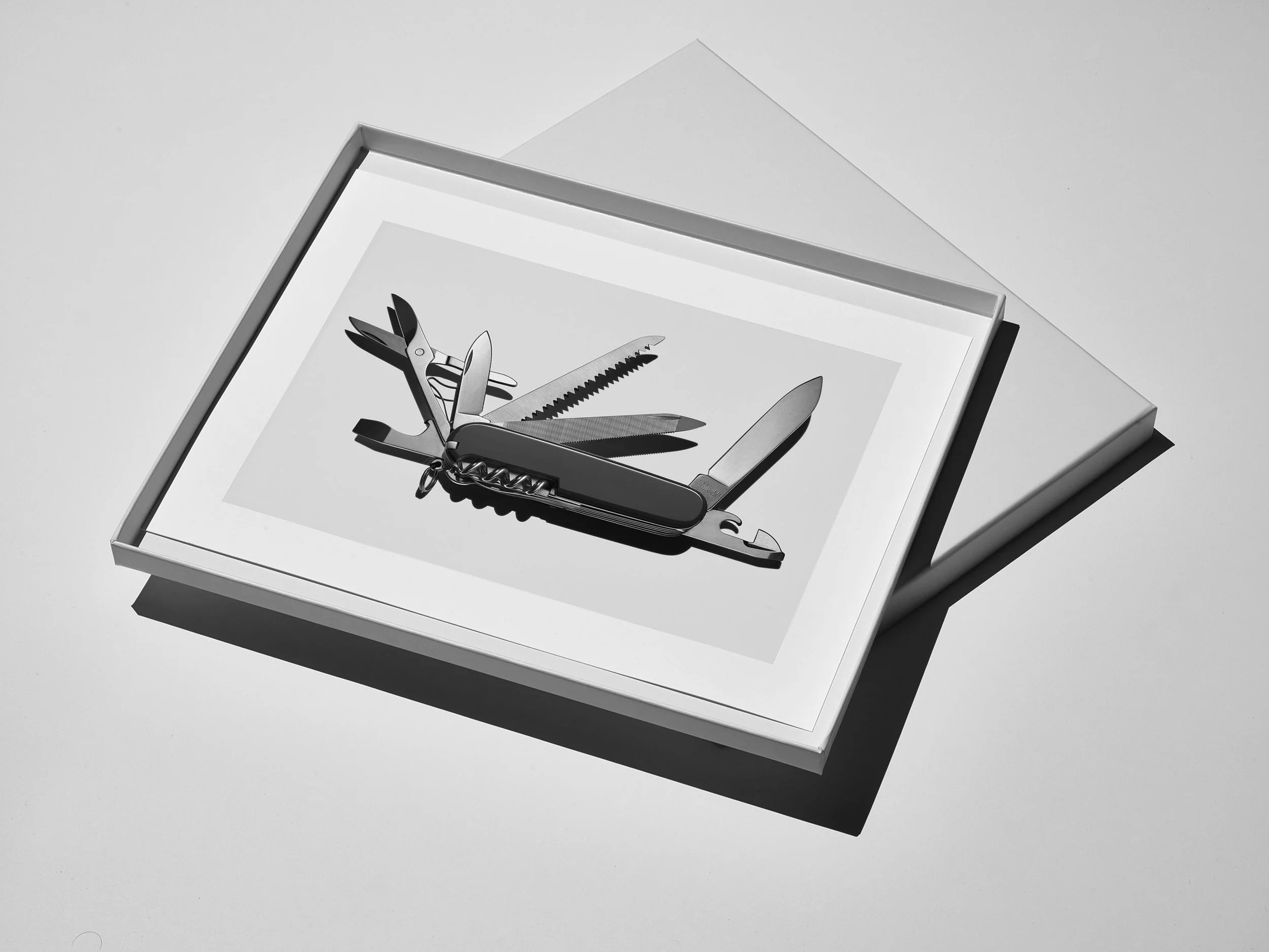 The Swiss Army Pocket Knife