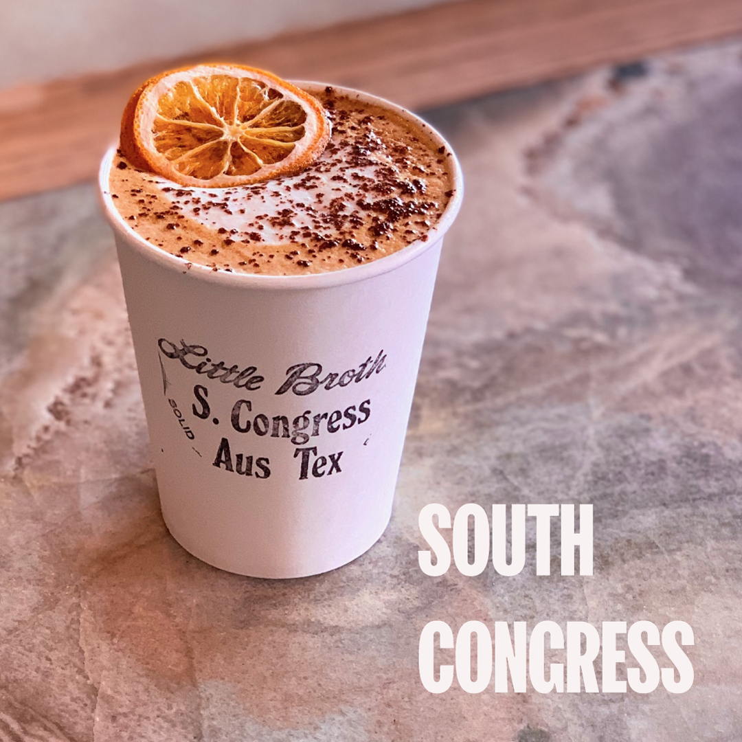 Cozy Drinks and Friendly Vibes in Austin Texas.