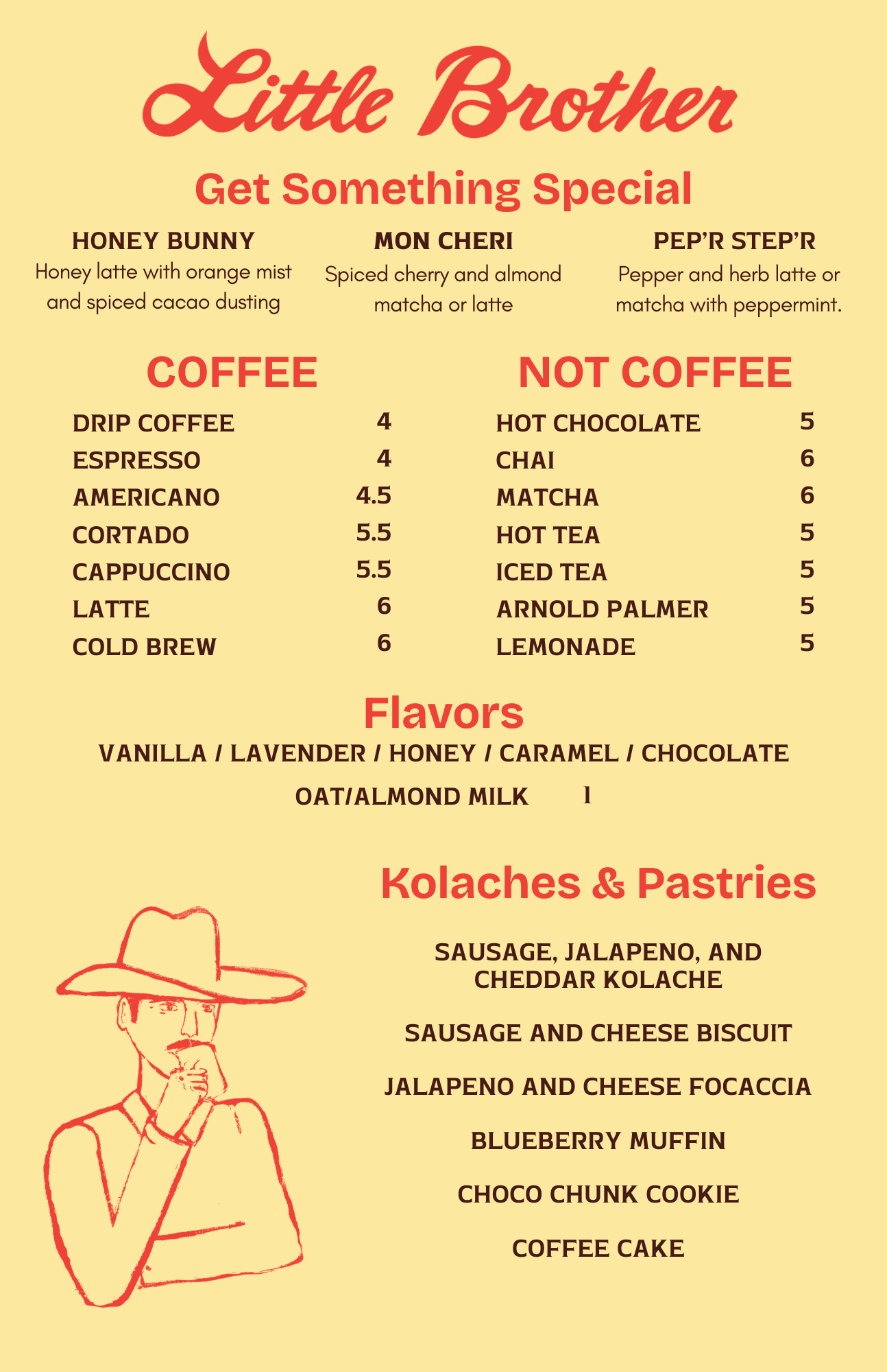 Little Brother Coffee and Kolaches