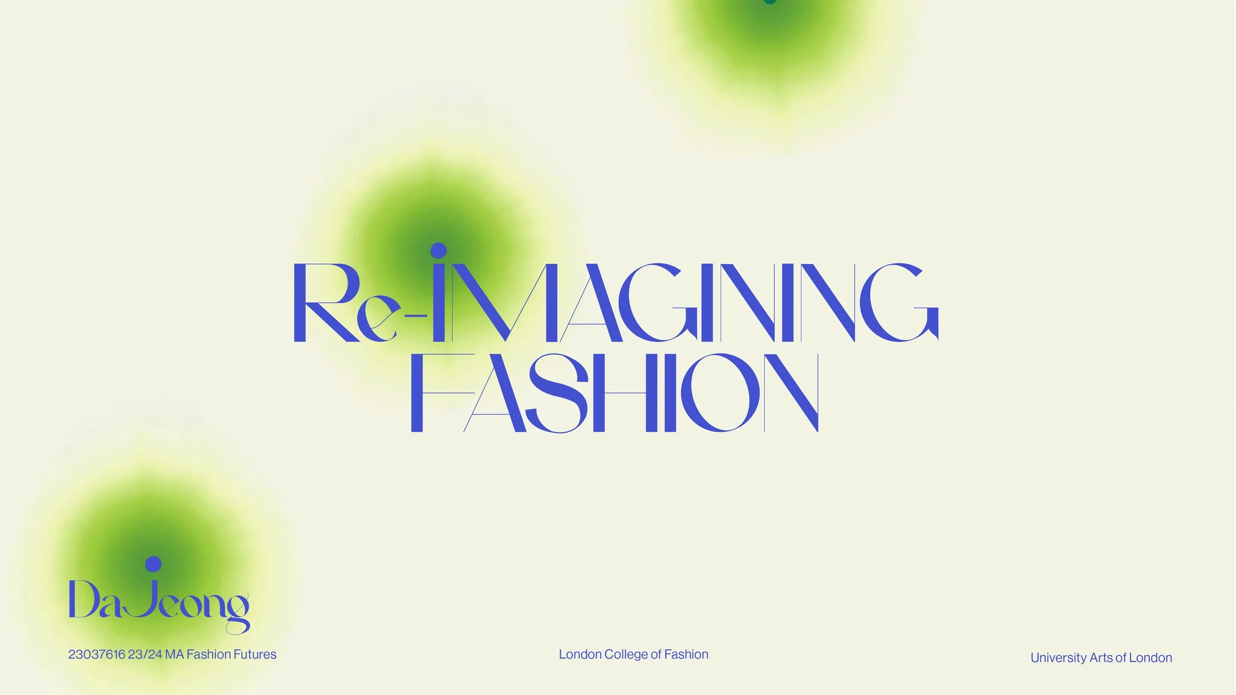 Reimagining Fashion Post-Individualism