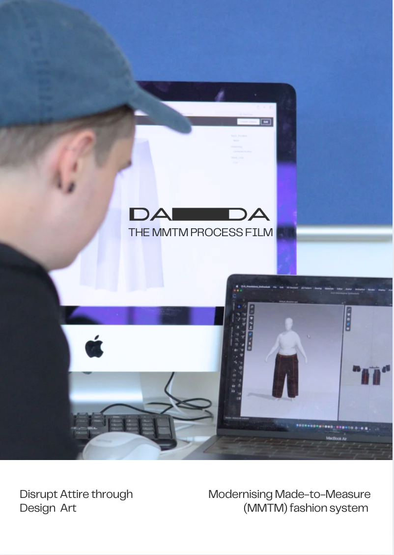 DADA Framework : Modernising Made-to-Measure (MMTM) System