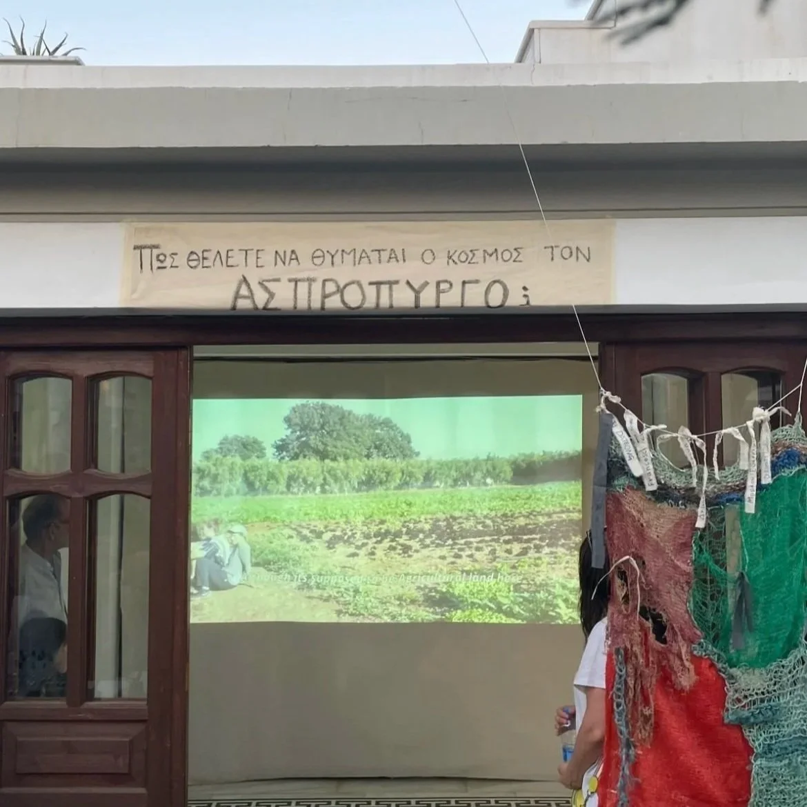 2024 Athens Critical Ecology 'Common Ground' Exhibition