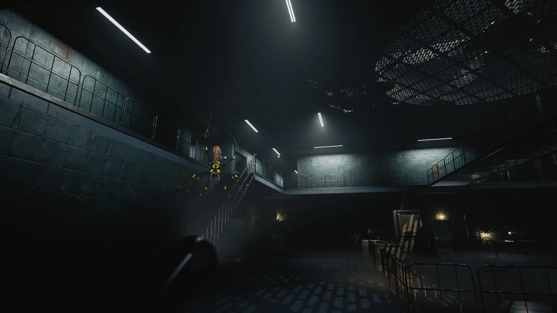 How I Tried To Beat My Arachnophobia… By Writing A Game About Giant Spiders