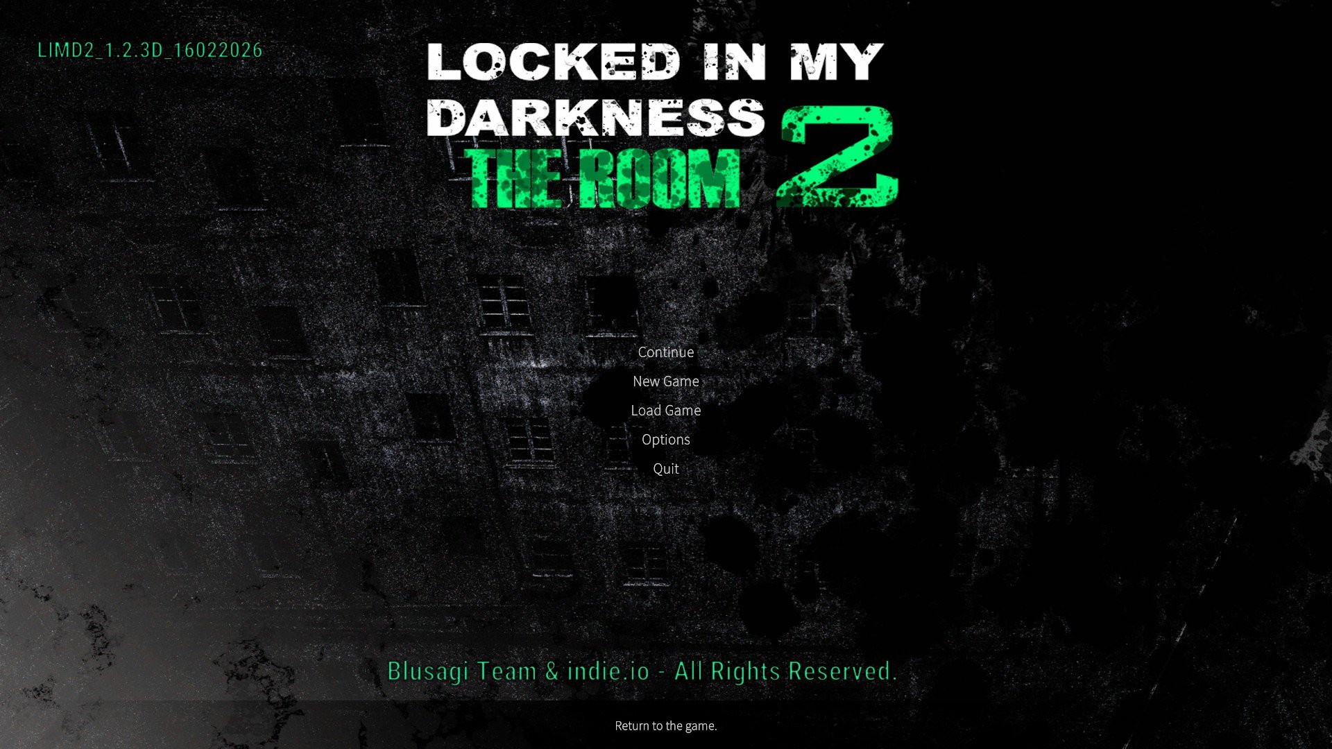 Locked In My Darkness 2: The Room