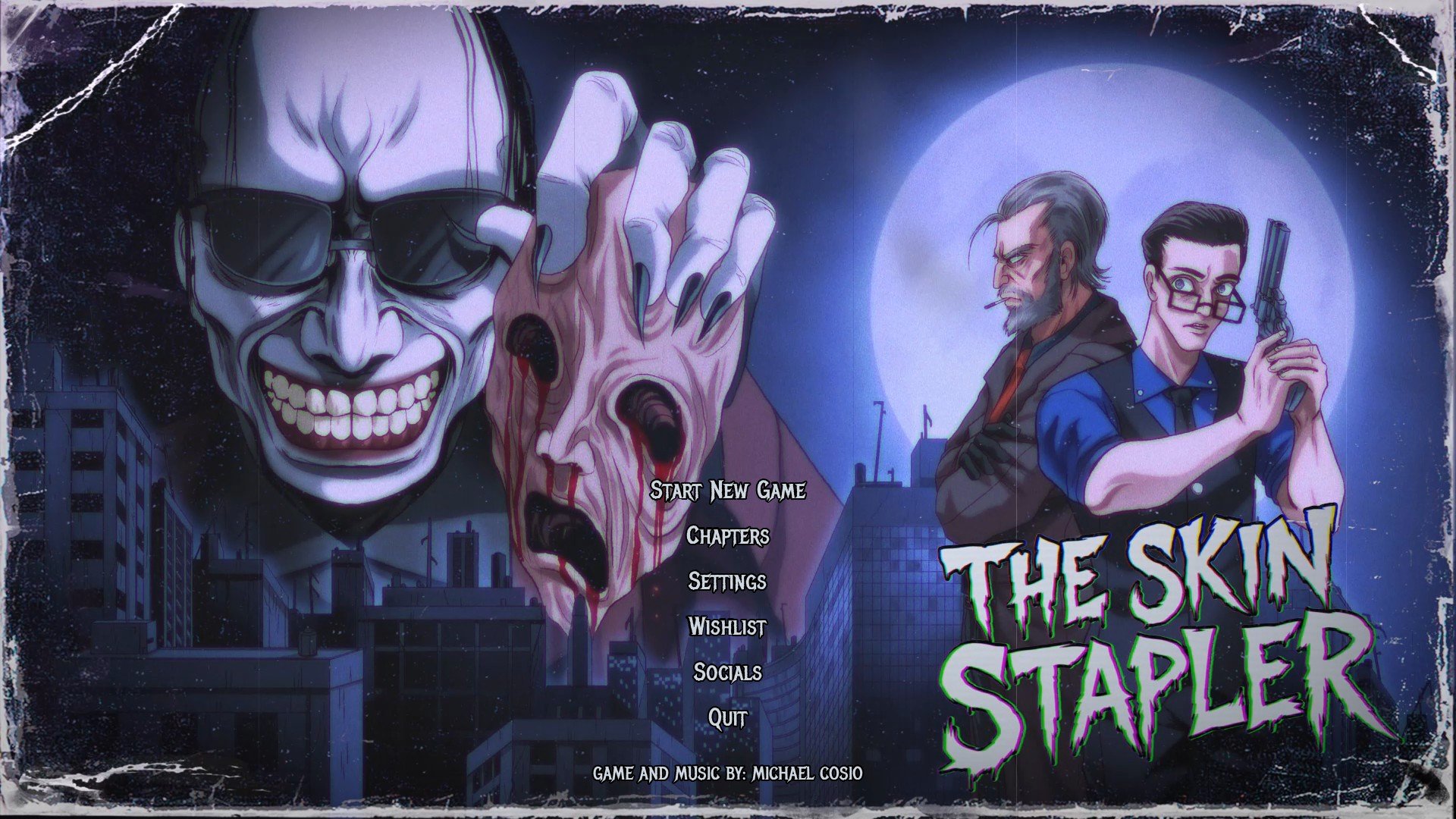 Steam Next Fest: The Skin Stapler