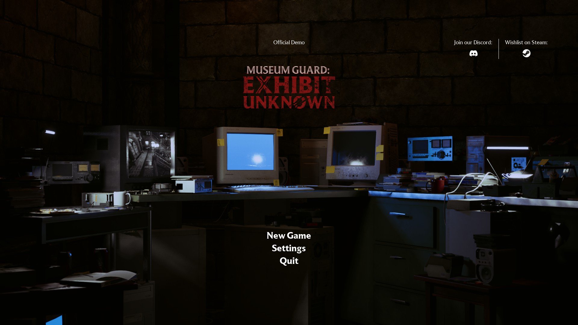 Steam Next Fest: Museum Guard: Exhibit Unknown 