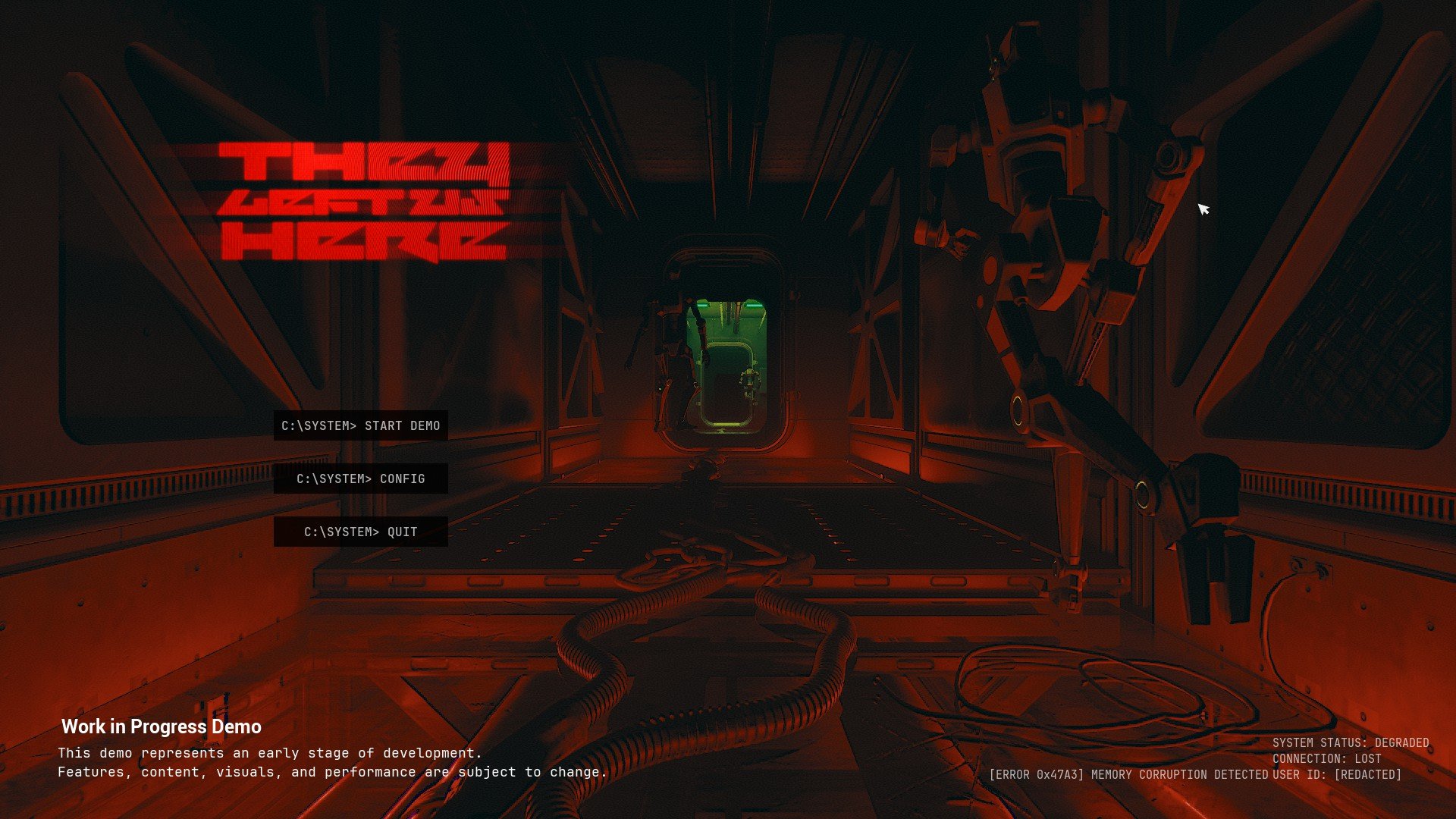 Steam Next Fest: They Left Us Here