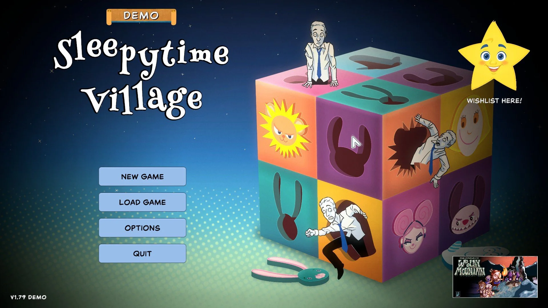 Coming Soon: Sleepytime Village