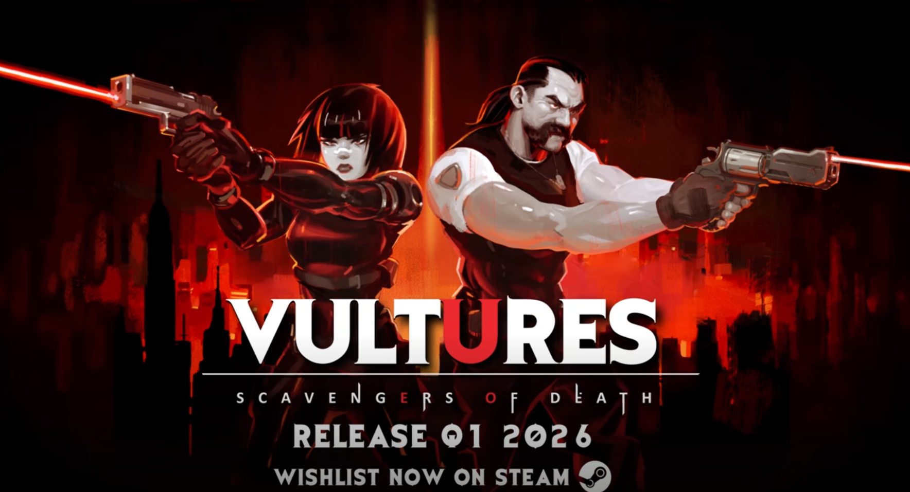 Coming Soon: Vultures - Scavengers Of Death
